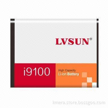 Mobile Phone Battery for Samsung Galaxy, Capacity of 1,650mAh